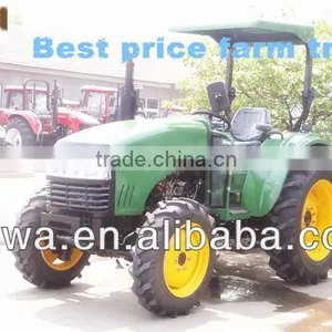 2016 Hot 45hp 4WD NEW454 Agriculture Wheel Tractor thumbnail-1
