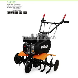 Professional Manual Gasoline Power 168FA Tiller thumbnail-1