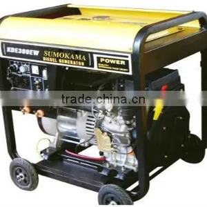 KDE300EW 50-300A Diesel Generating Set With Welding Function From Chinese Supplier thumbnail-1