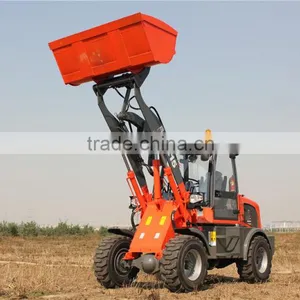 Everun Farm Mini Loader ER15 Mini Tractor--CE Hoflader for Sale thumbnail-3