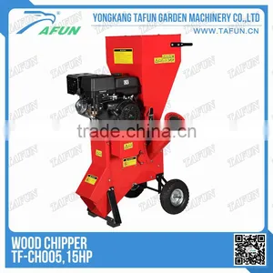 15hp Biomass Wood Chipper Machine thumbnail-1