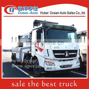 Beiben 8x4 40ton Lifting Capacity Wrecker Towing Truck thumbnail-2