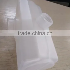 OEM Blow Molding PP Plastic Double Buccal Bottle Plastic Tanks Water Cans thumbnail-1