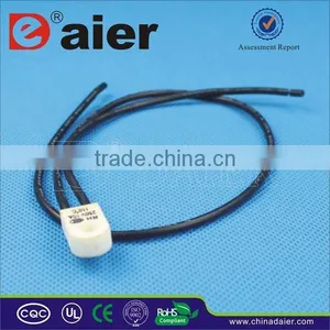 Temperature Control Thermal Fuse RH-05 Temperature Thermostat With Wires thumbnail-1