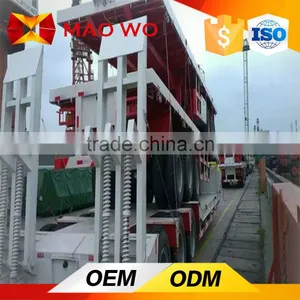 Maowo Used 13M Low Bed Semi Trailer for Hot Sale thumbnail-4