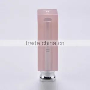 Pink Plastic Lipstick Tube, Cosmetic Lipstick Tube thumbnail-3