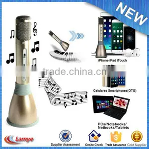 Newest Wireless Bluetooth Handheld K068 Microphone for Home KTV ; Karaoke Microphone Player for Mobile Phone thumbnail-5