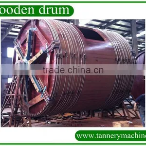 Leather Milling Drum for Soaking Liming Tanning thumbnail-5