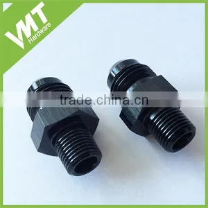 Anodized Aluminum Black AN to NPT Adaptor thumbnail-5