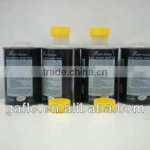 250 ML Factory GAFLE Brake Oil DOT-4 thumbnail-1