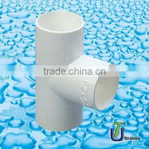UPVC Tees DIN PN16 /PVC Tees /plastic Tee thumbnail-1