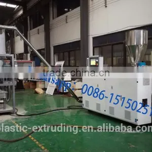 PVC POWDER Pelletizing Granulating Machine thumbnail-4