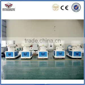 Vertical Ring Die Sawdust Wood Pellet Machine With 6mm or 8mm Sawdust Pellet thumbnail-6