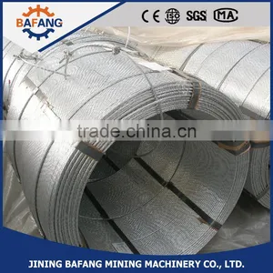 New Stranded Galvanized Steel Wire Rope at Cheap Price thumbnail-5