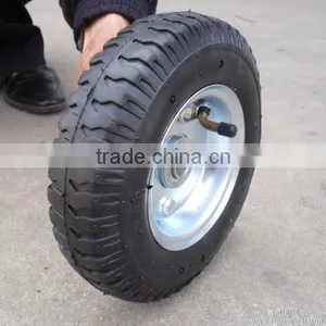 200 50 100 2.50-4 Solid Pneumatic Rubber Wheel for Sale thumbnail-1