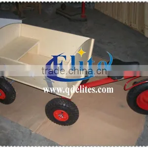 Pneumatic Wheel Beach Kids Wagon TC1812M thumbnail-6