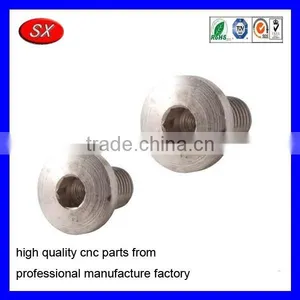 Custom CNC Parts Stainless Steel Screws Hex Head Screw Silver Parts thumbnail-1