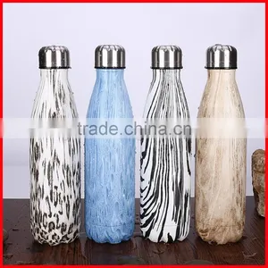 Stainless Steel Water Bottle Vacuum Flask Double Wall Stainless Steel Insulated Water Bottle Thermos thumbnail-4