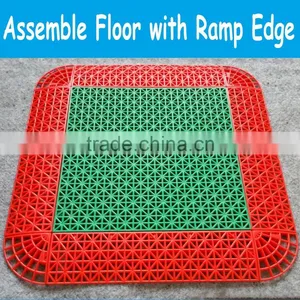 Suspended Basketball Court Floor PP Material thumbnail-2