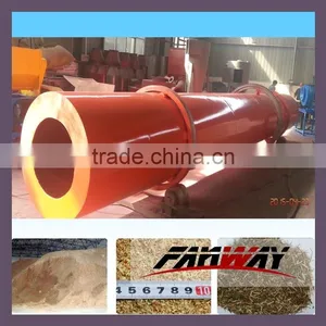 Professional Manufacturer Seed Grain Dryer/Sawdust Drum Dryer thumbnail-1
