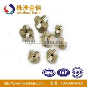 Alloy Threaded Cross Bit /Tapared Drill Bits With Dia 50mm thumbnail-1