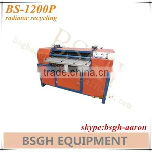 Full Protection BS-1200P Used Radiator Copper Aluminum Separator thumbnail-1