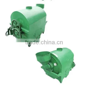 Firewood Heating Drum-type Peanut Roaster thumbnail-1