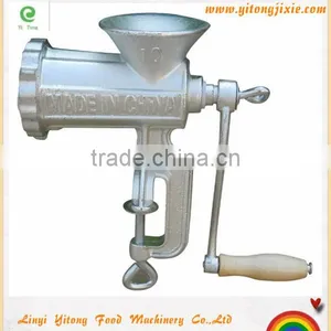 10# Hand Meat Grinder/manual Meat Mincer China Factory Manufacturer thumbnail-1
