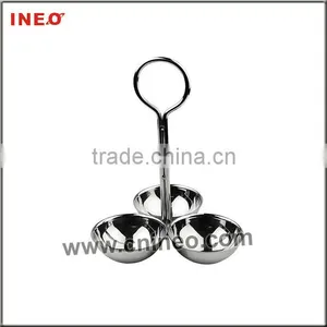 Stainless Steel Buffet Fruit Display Basket Or Tray thumbnail-1
