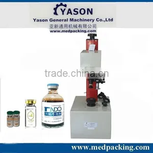 Manual Aluminum Lid Locking Machine thumbnail-1