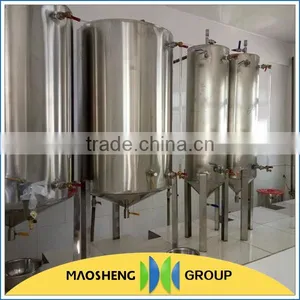 High Quality Soybean Oil Production Line Natural Soybean Refining Plant thumbnail-6