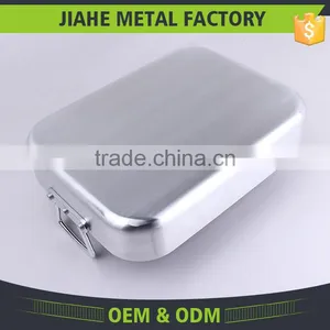 Restaurant Aluminium Nonstick Pan Chicken Roaster With Rack thumbnail-3