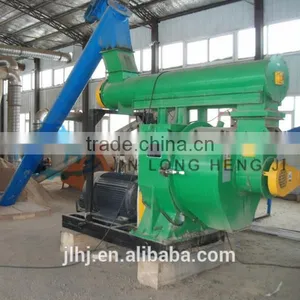 2 Tons Per Hour Sawdust Pellet Machine and Cow Manure Fertilizer Pellet Machine thumbnail-1