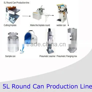 Food Tin Can / Baby Food Can Making Machine Line thumbnail-1