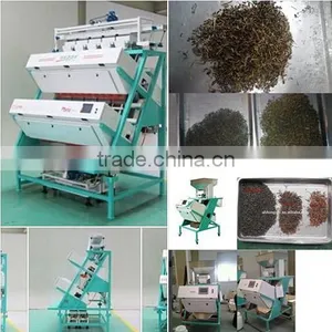 HONS+ BLACK TEA COLOR SORTING MACHINE Comparing With JIEXUN thumbnail-2