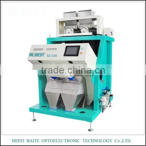 Hot Sale Farm Equipment Peanuts Groundnuts CCD Colour Sorter From Hefei thumbnail-1