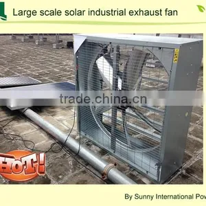 Vent Tool Solar Fan 300 Watt Solar Panel Air Fans, Industrial Centrifugal Exhaust Fan R thumbnail-1