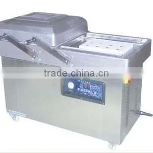 Double Chamber Vacuum Packing Machine for Pre-cooked Corns thumbnail-1