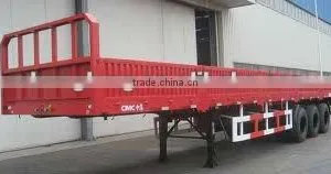 Hot Sale 2012 New Cargo Semi Trailer thumbnail-1