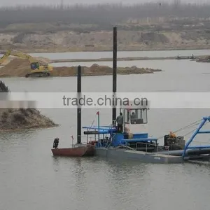 China Direct Manufacturer Hydraulic 20 Inch Cutter Suction Dredger for Sale thumbnail-3