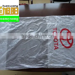 PE Disposable Toyota Auto Plastic Car Seat Cover thumbnail-5
