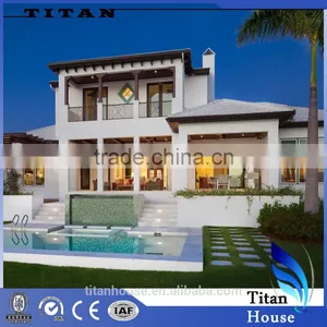 Prefab Indonesian House With Curtain Wall thumbnail-1