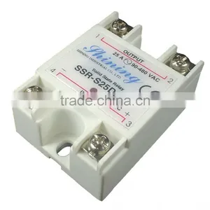 SSR-S40DA-H Fotek Type Good DC to AC Solid State Relay 40A UL thumbnail-1