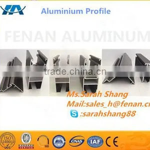6005 T5 Aluminum Extrusion Hollow Profiles thumbnail-3
