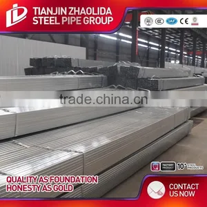 Q195 Q235 Q345 Material Welded Scaffolding Materials Thick Wall Pipe for Greenhouse Furniture Fence Post thumbnail-4