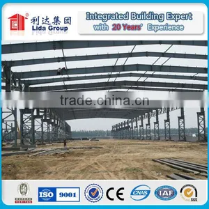 Chicken Poultry Farming Steel Frame Warehouse thumbnail-2
