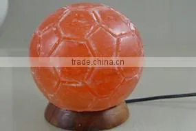 Himalayan Crafted Foot Ball Salt Lamp thumbnail-1