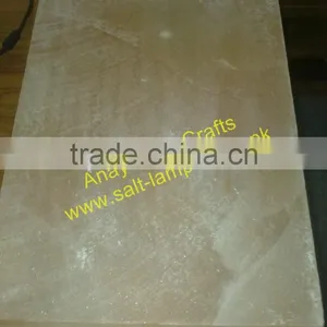 Himalayan Salt Cooking Slabs/Natural Rock Salt Bar B Plates/ Natural Salt Cooking Tiles thumbnail-3
