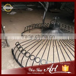 Beautiful Iron Water Well Cover for Home thumbnail-3