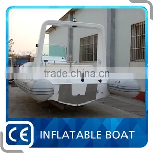 New Style Cheap RIB680 Hypalon Inflatable Boat thumbnail-6